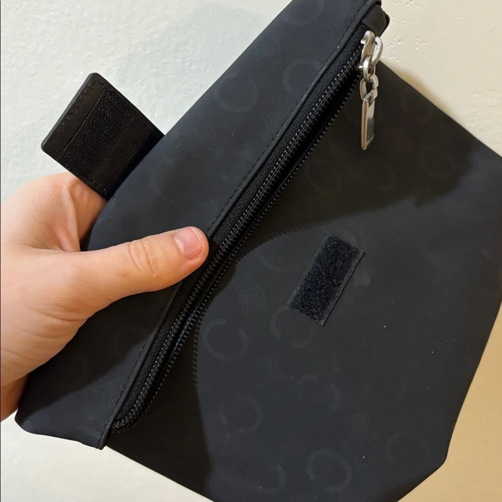 Celine Black clutch 8